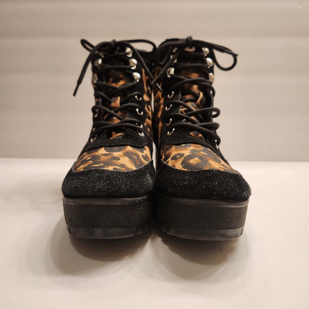 Steve Madden Greater Platform Combat Boot Split L… - image 8